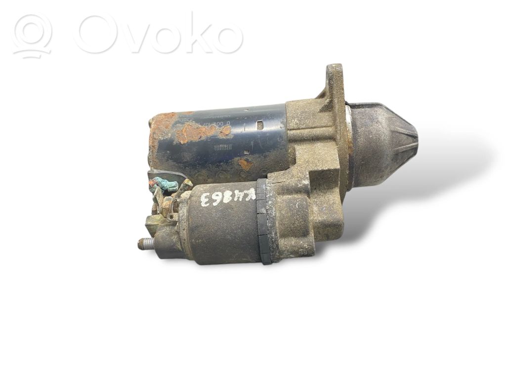 Opel Corsa D Starter motor 