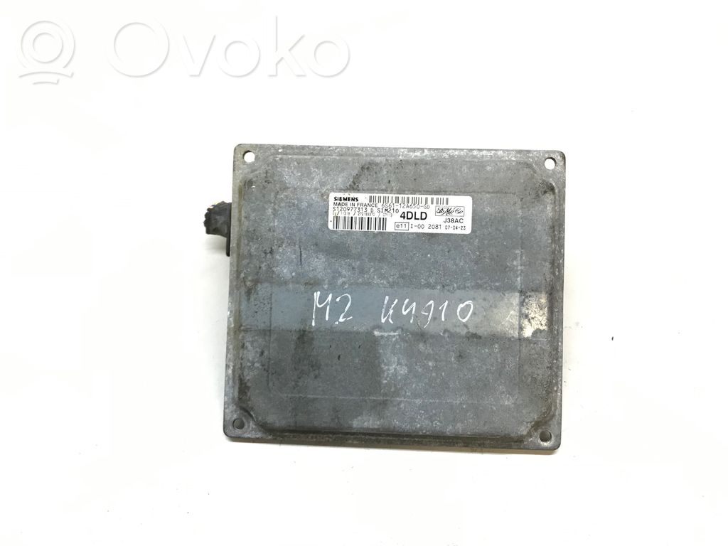 Engine control unit/module   6S6112A650GD,K4910