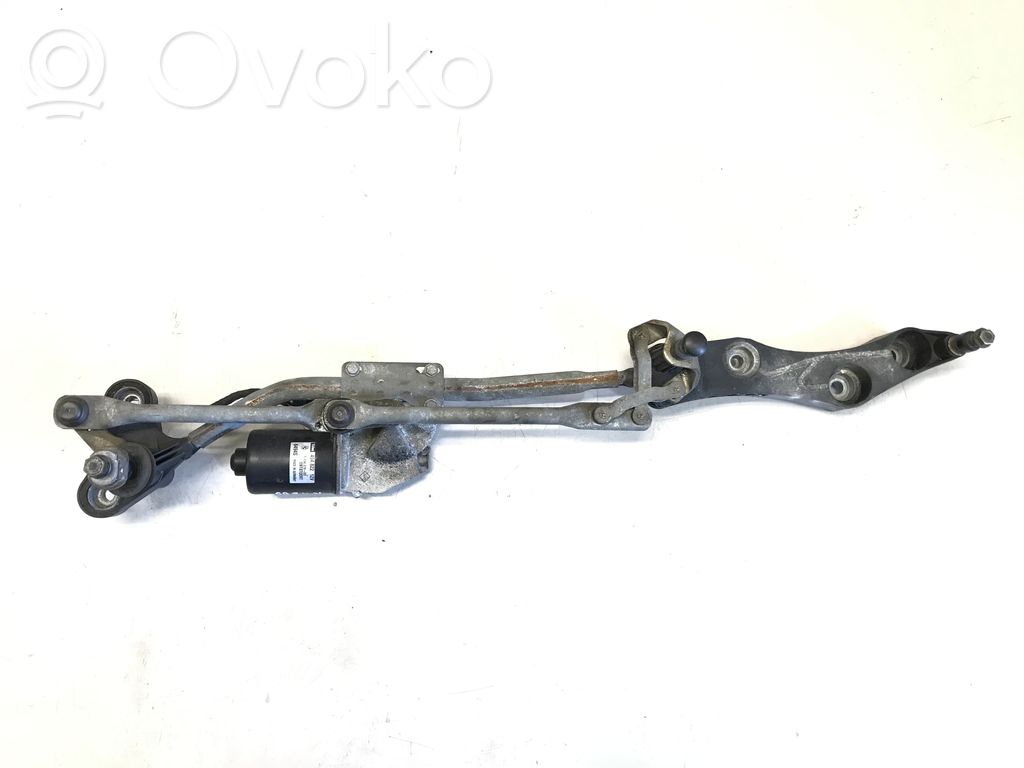 BMW 5 E60 E61 Front wiper linkage and motor 