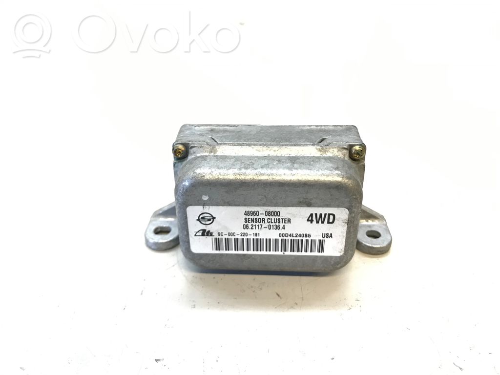 SsangYong Rexton ESP (stability system) control unit 