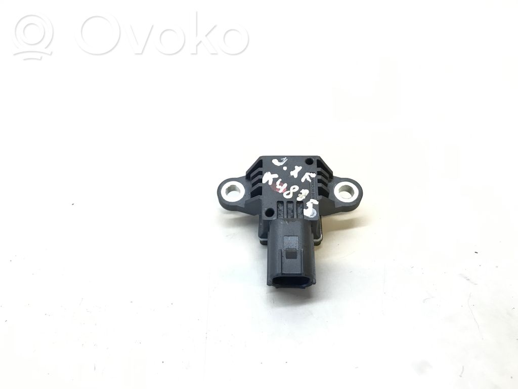 Jaguar XF Airbag deployment crash/impact sensor 