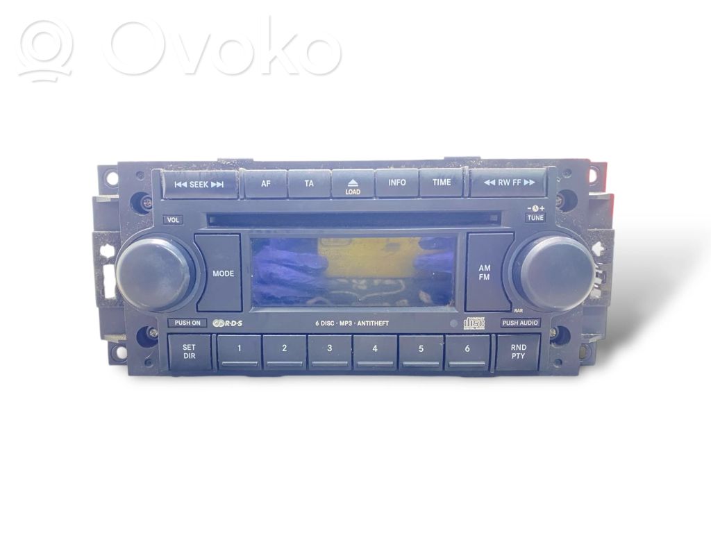 Jeep Patriot Radio/CD/DVD/GPS head unit 