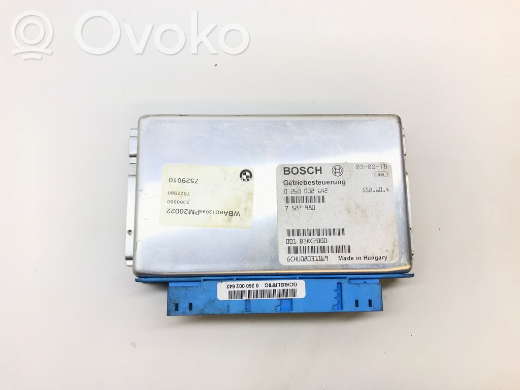 Gearbox control unit/module   0280002842,7522980,001B3KG2000,HU08031169,K4760