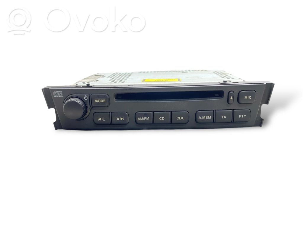 Jaguar S-Type Panel / Radioodtwarzacz CD/DVD/GPS 