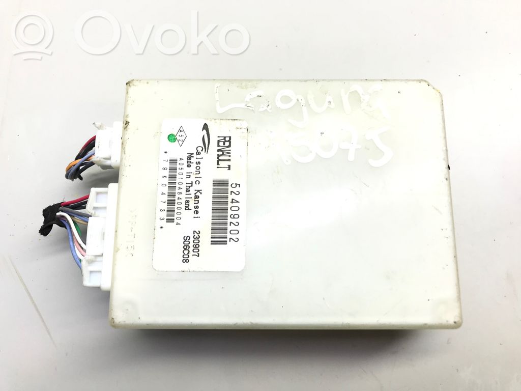 Renault Laguna III Door central lock control unit/module 