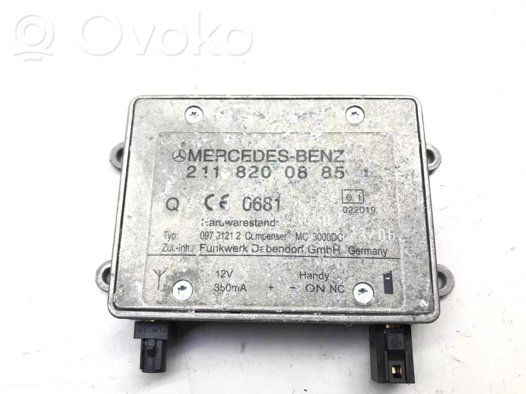 Mercedes-Benz CLK A209 C209 Wzmacniacz anteny 