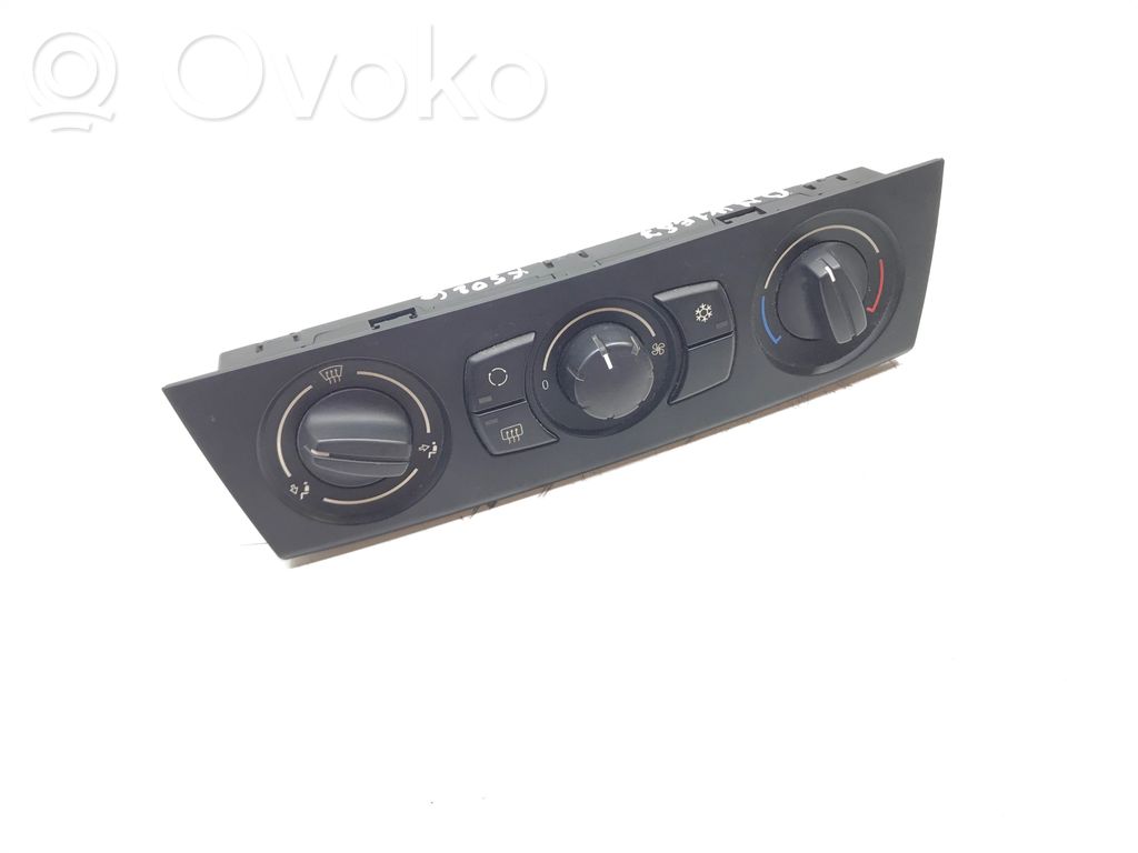 BMW 1 E81 E87 Climate control unit 
