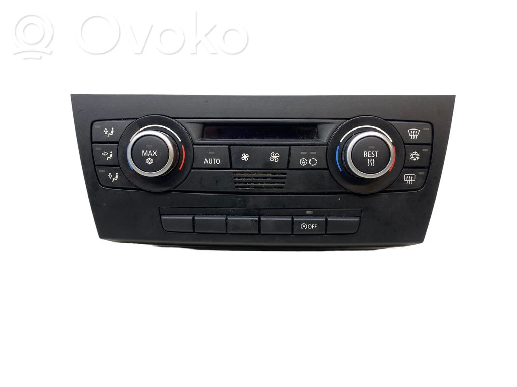 BMW 3 E90 E91 Climate control unit 