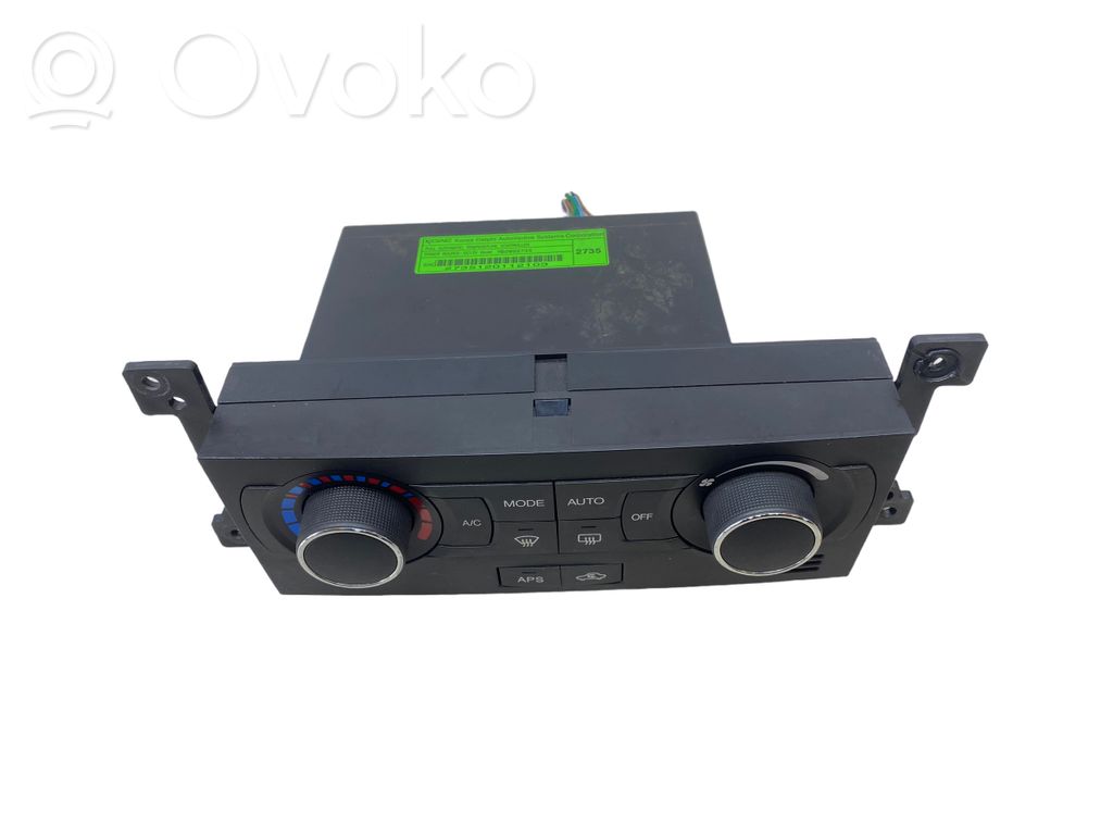 Chevrolet Captiva Climate control unit 