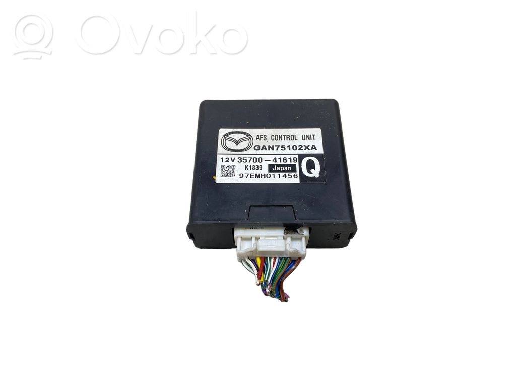 Mazda 6 Light module LCM 