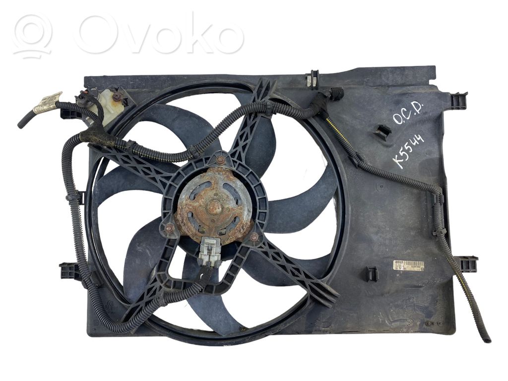 Opel Corsa D Electric radiator cooling fan 