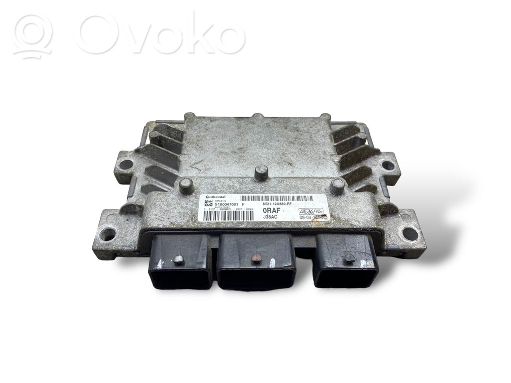 Ford Fiesta Engine control unit/module 