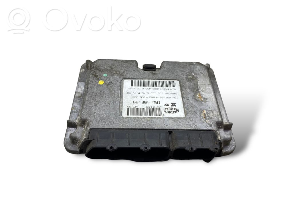 Fiat Bravo - Brava Engine control unit/module 