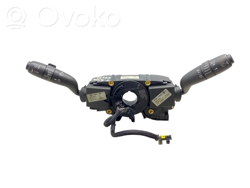 Jaguar S-Type Interruptor/palanca de limpiador de luz de giro 