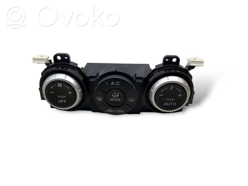 Climate control unit