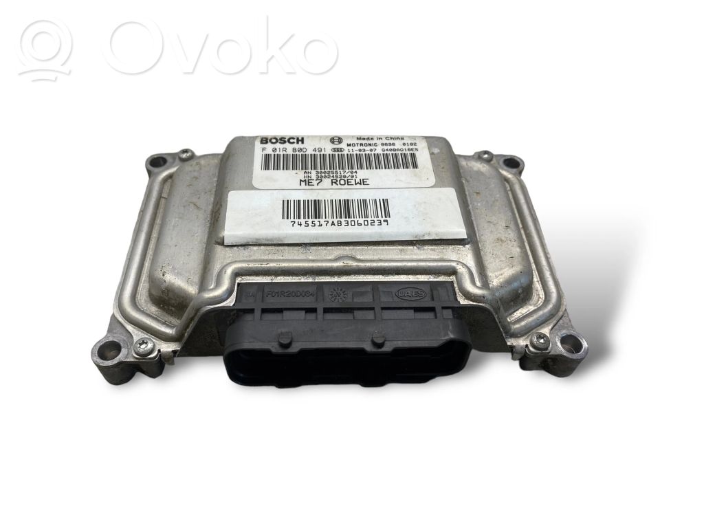 Sterownik / Moduł ECU   86960182,F01RB0D491,20025517
