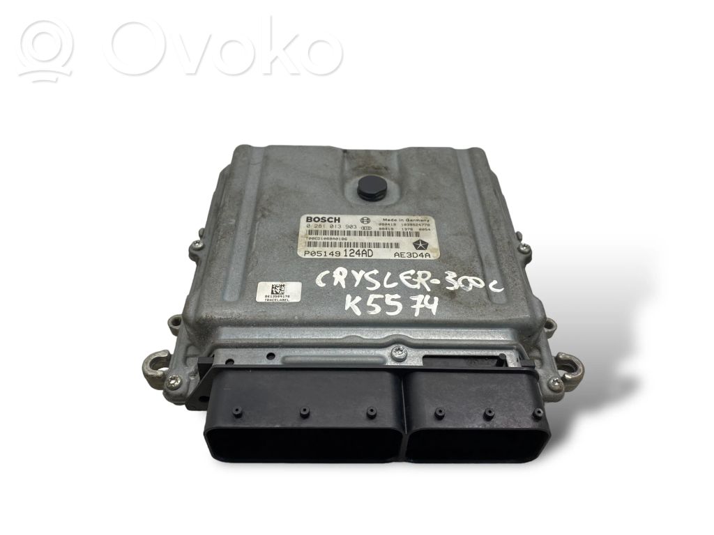 Chrysler 300 - 300C Engine control unit/module 