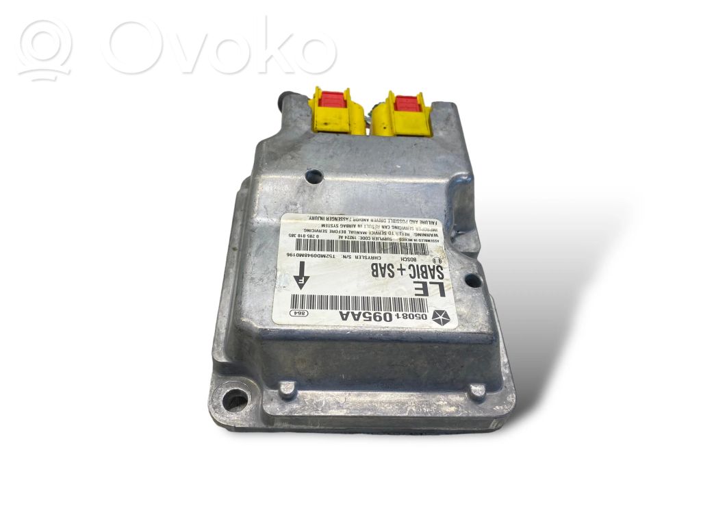 Chrysler 300 - 300C Airbag control unit/module 