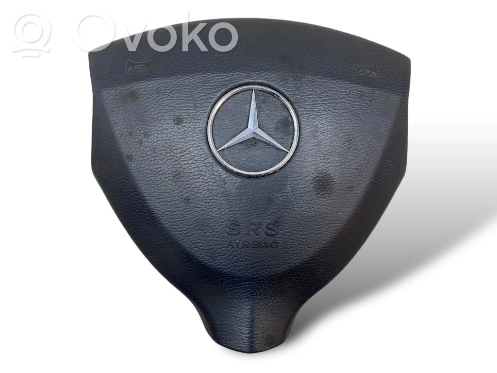 Mercedes-Benz A W169 Poduszka powietrzna Airbag kierownicy 