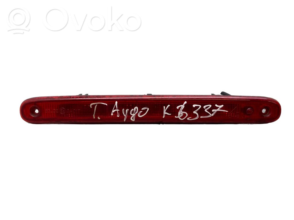 Toyota Aygo AB10 Third/center stoplight 