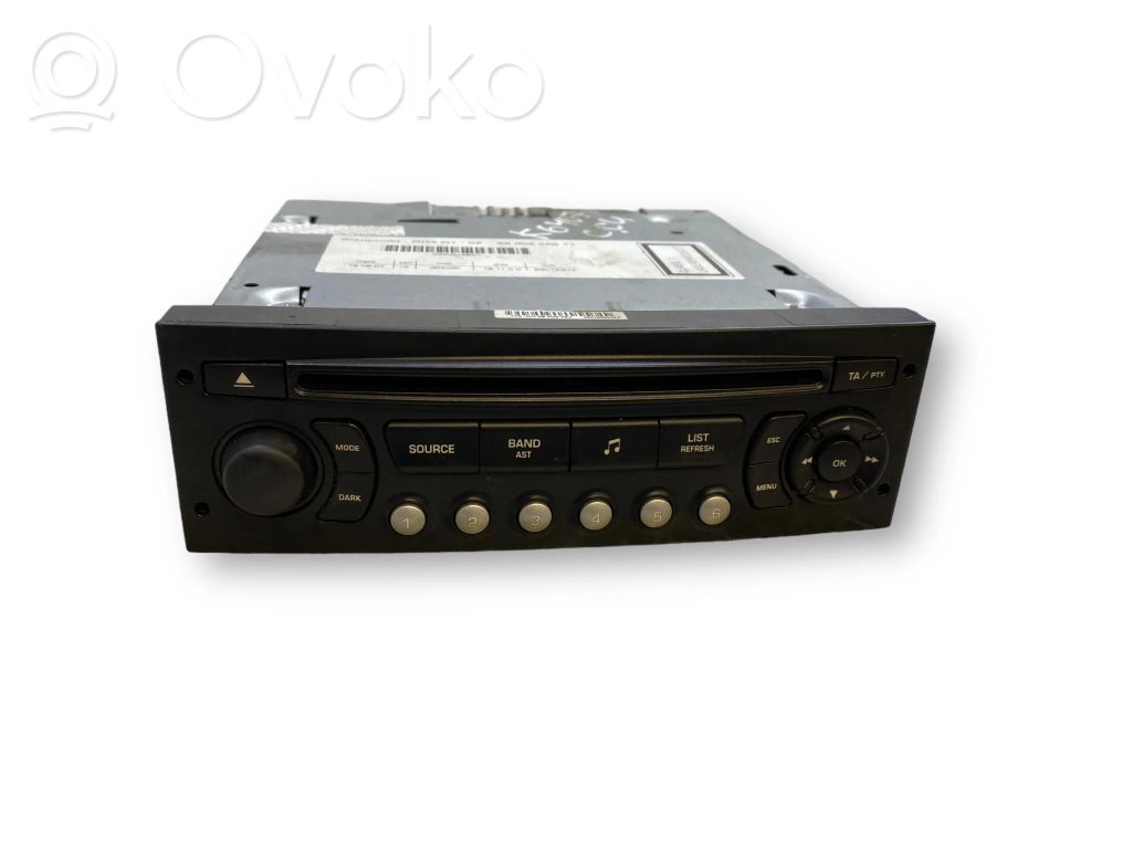 Citroen C4 I Panel / Radioodtwarzacz CD/DVD/GPS 
