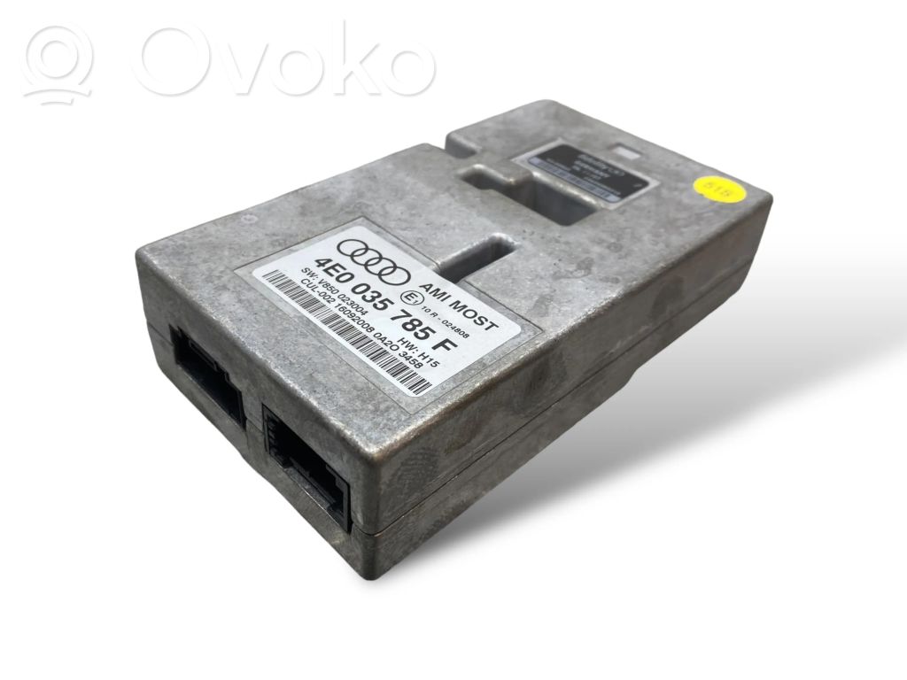 Audi A6 S6 C6 4F Head unit multimedia control 