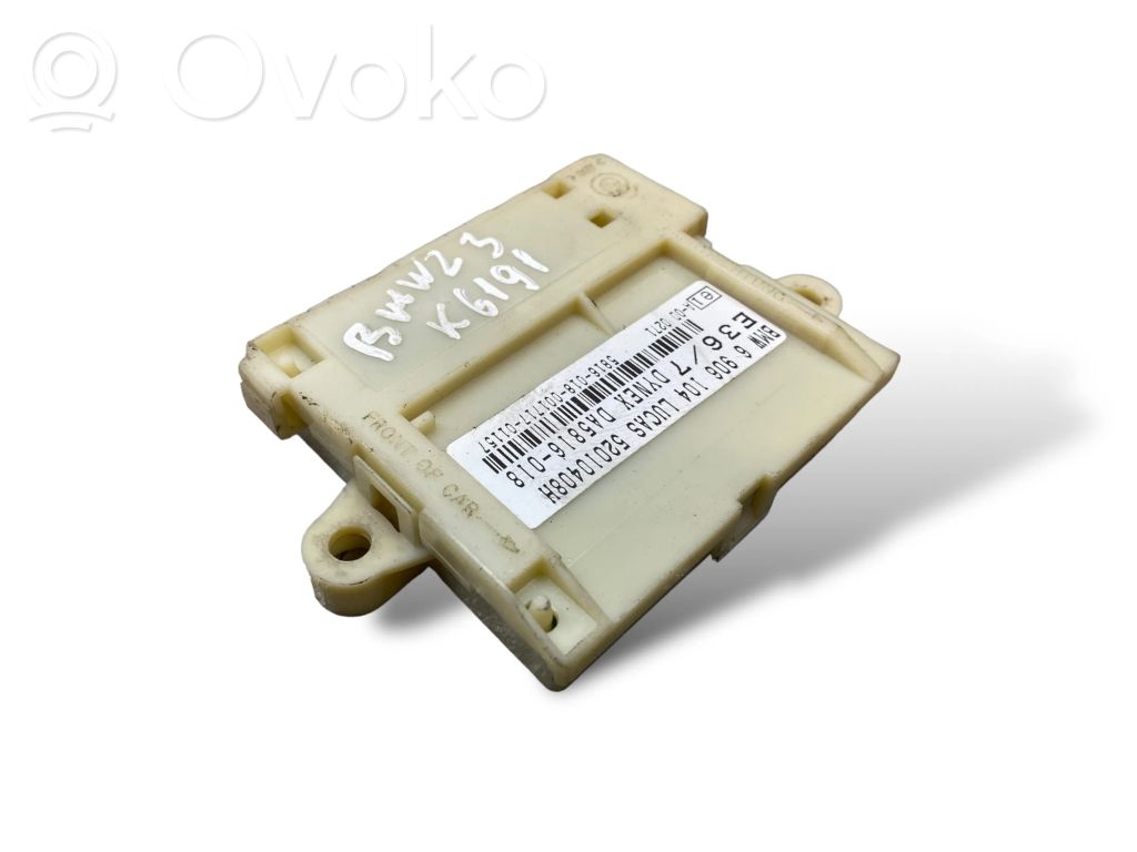 BMW Z3 E36 Alarm control unit/module 
