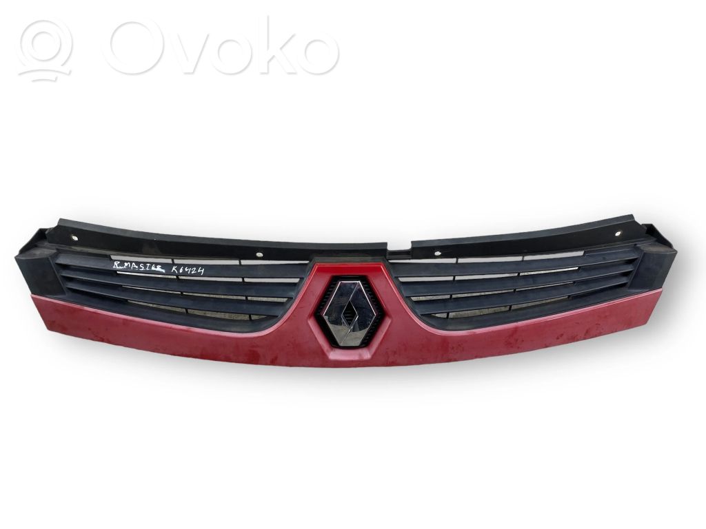 Renault Master II Front bumper upper radiator grill 