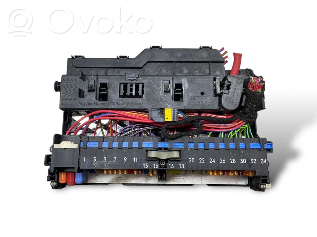 BMW X3 E83 Fuse module 