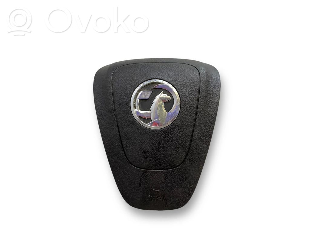 Opel Astra J Poduszka powietrzna Airbag kierownicy 