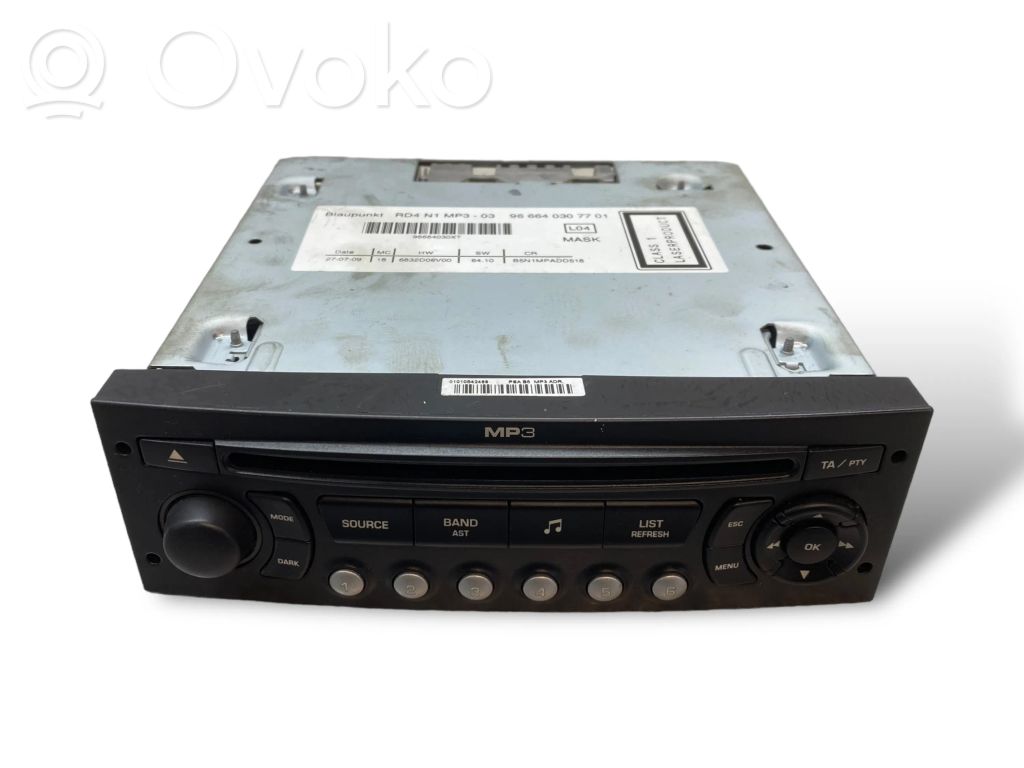 Citroen C4 I Radio/CD/DVD/GPS head unit 