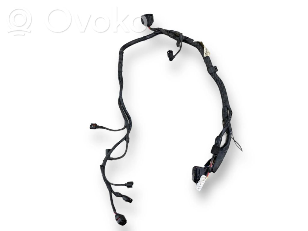 Mitsubishi Lancer X Engine installation wiring loom 