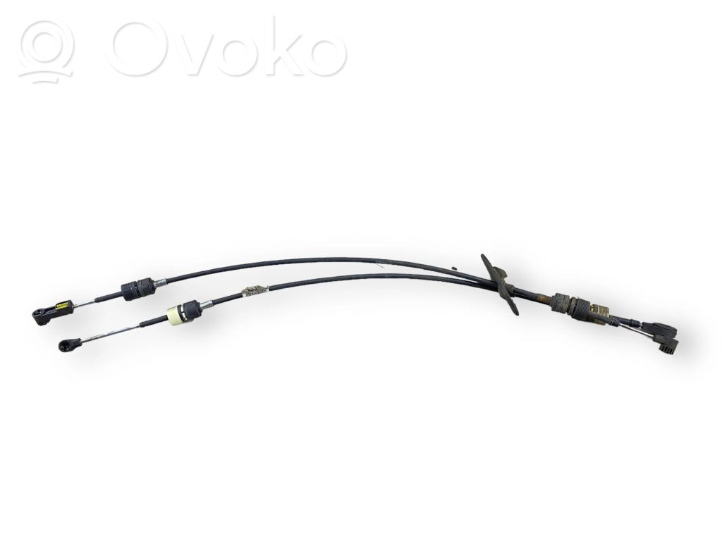 Gear shift cable linkage   6C1R7E395BF