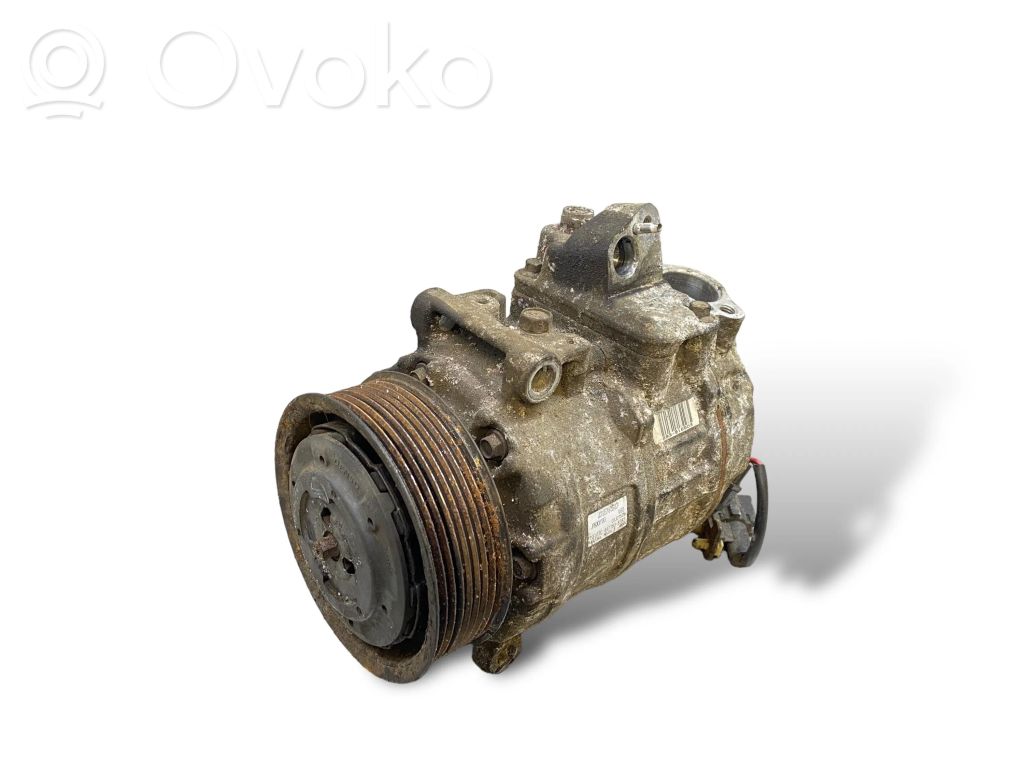 Land Rover Range Rover Sport L320 Kompresor / Sprężarka klimatyzacji A/C 