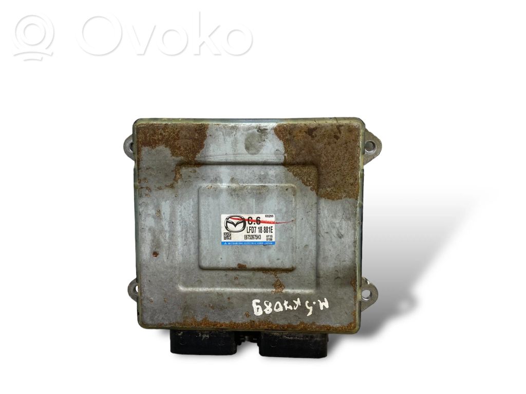 Mazda 5 Engine control unit/module 