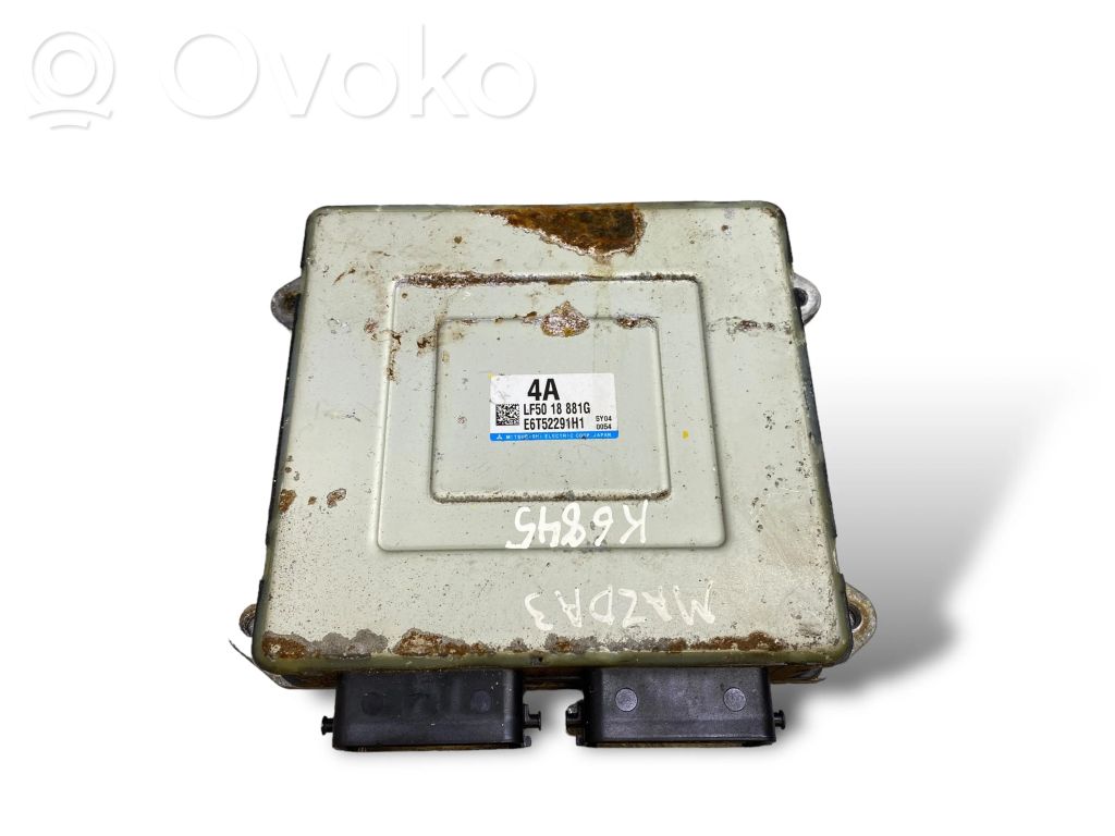 Mazda 3 I Engine control unit/module 
