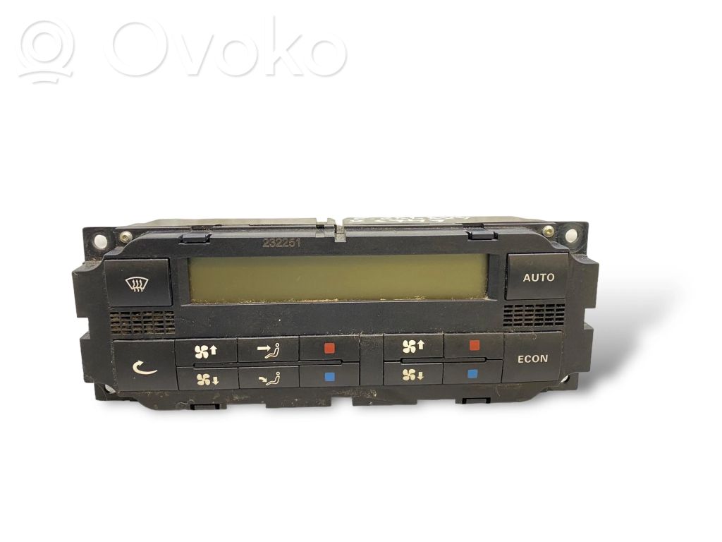 Ford Galaxy Climate control unit 