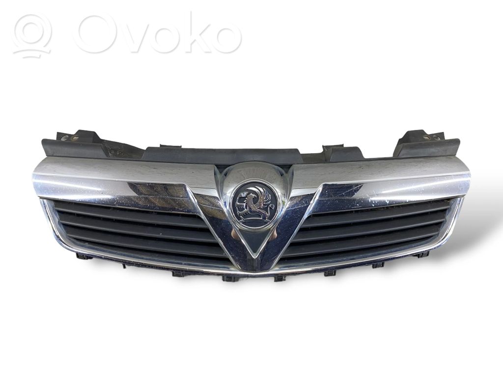 Maskownica / Grill / Atrapa górna chłodnicy   13157590