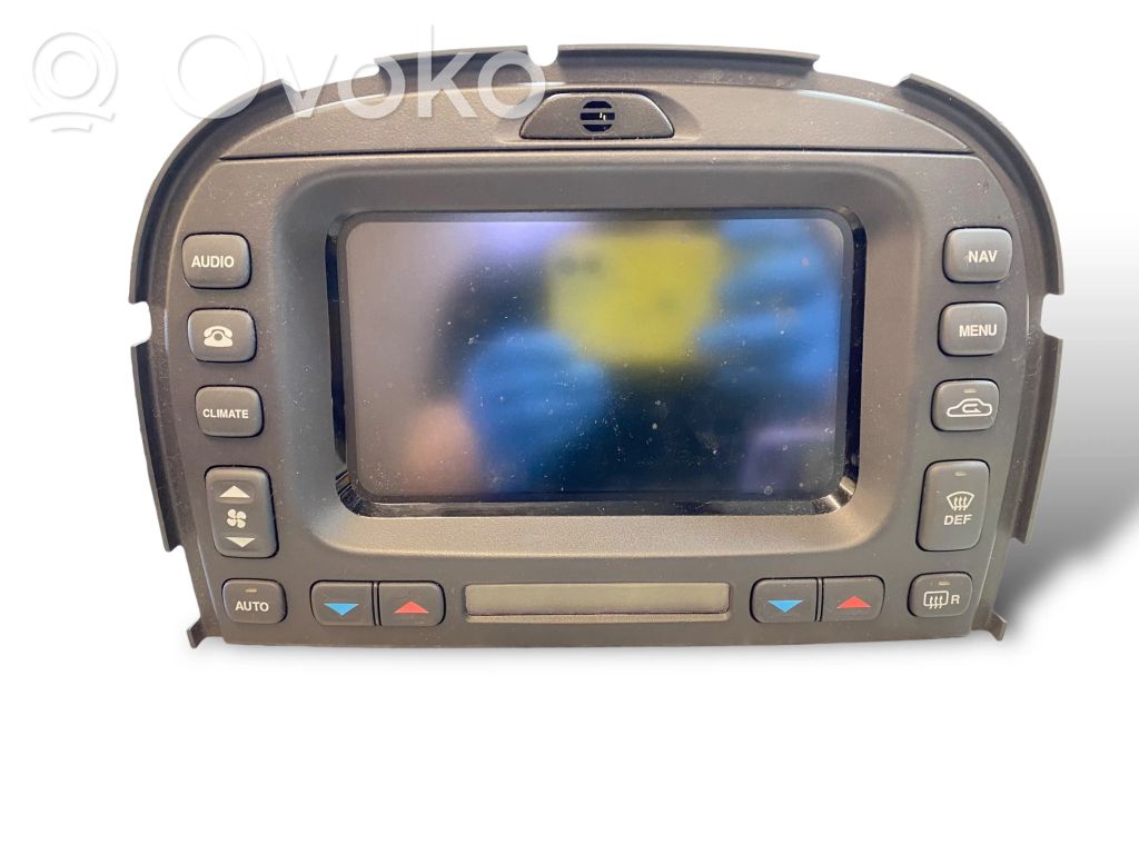 Jaguar S-Type Screen/display/small screen 