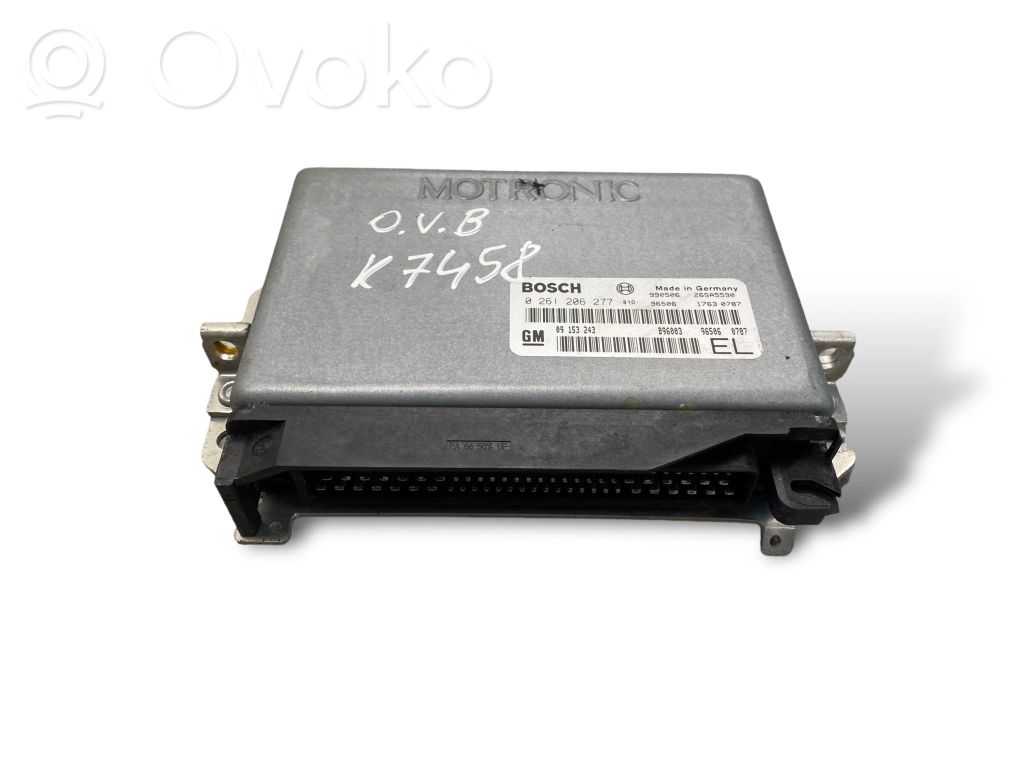 Opel Vectra B Engine control unit/module 