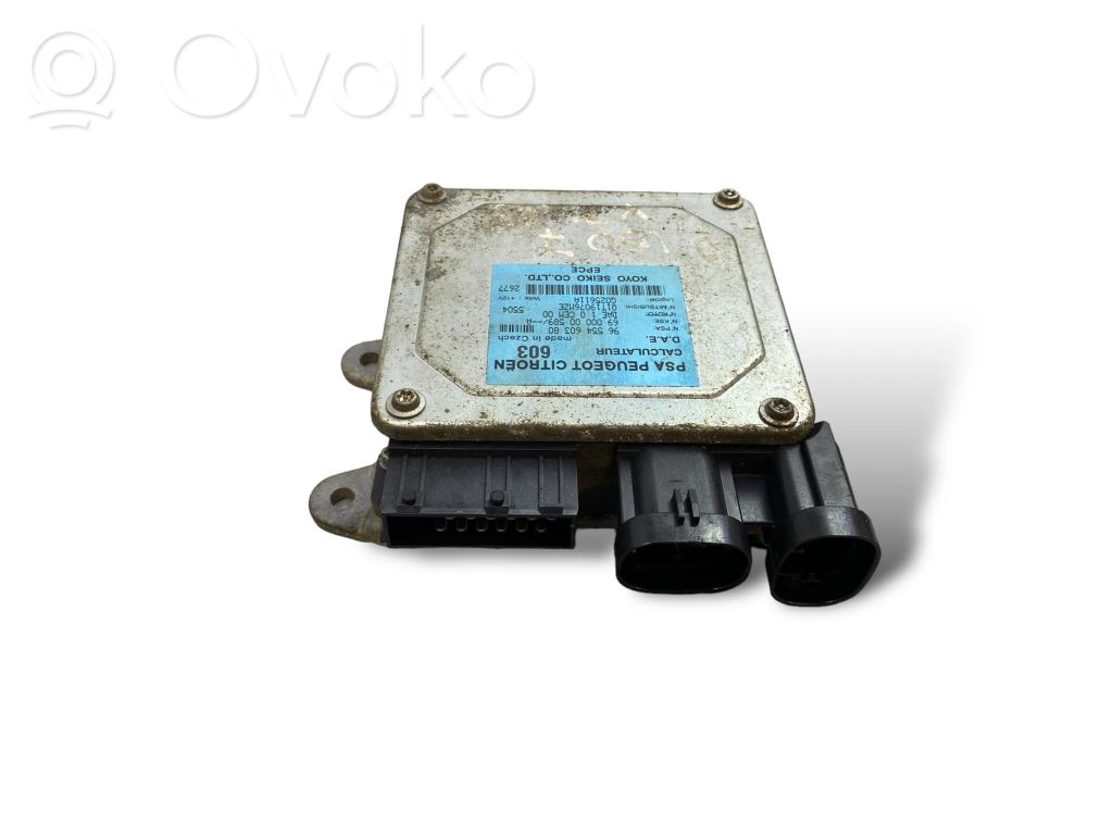 Peugeot 1007 Power steering control unit/module 