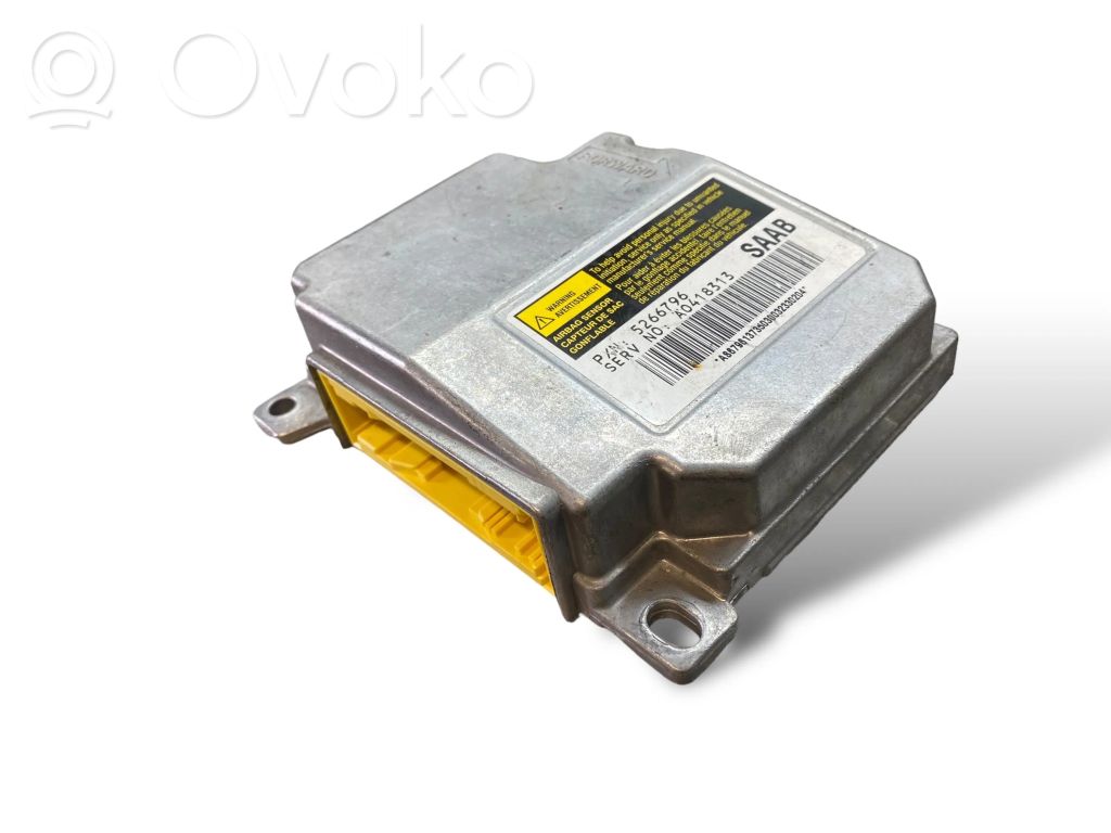 Saab 9-5 Airbag control unit/module 