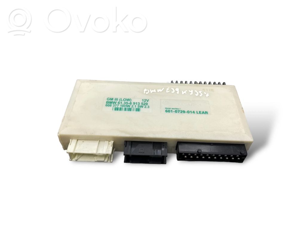 BMW 5 E39 Comfort/convenience module 