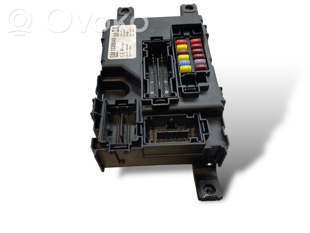 Opel Corsa D Fuse box set 