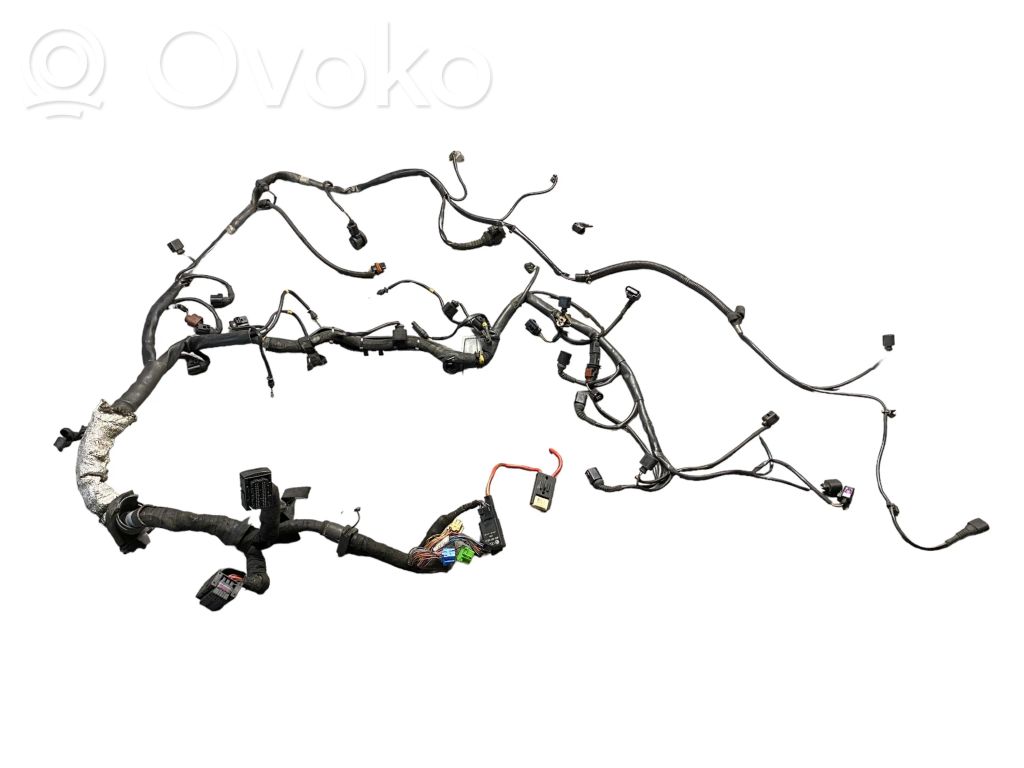 Engine installation wiring loom   4E2971713AN