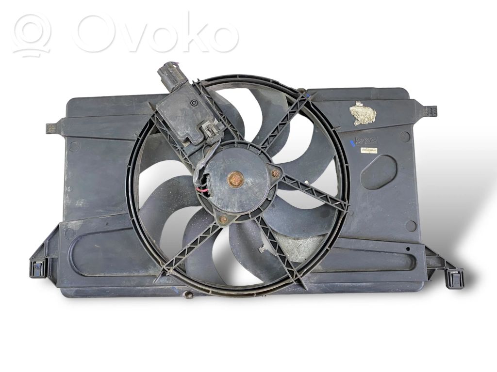 Ford Focus Elektrisks radiatoru ventilators 