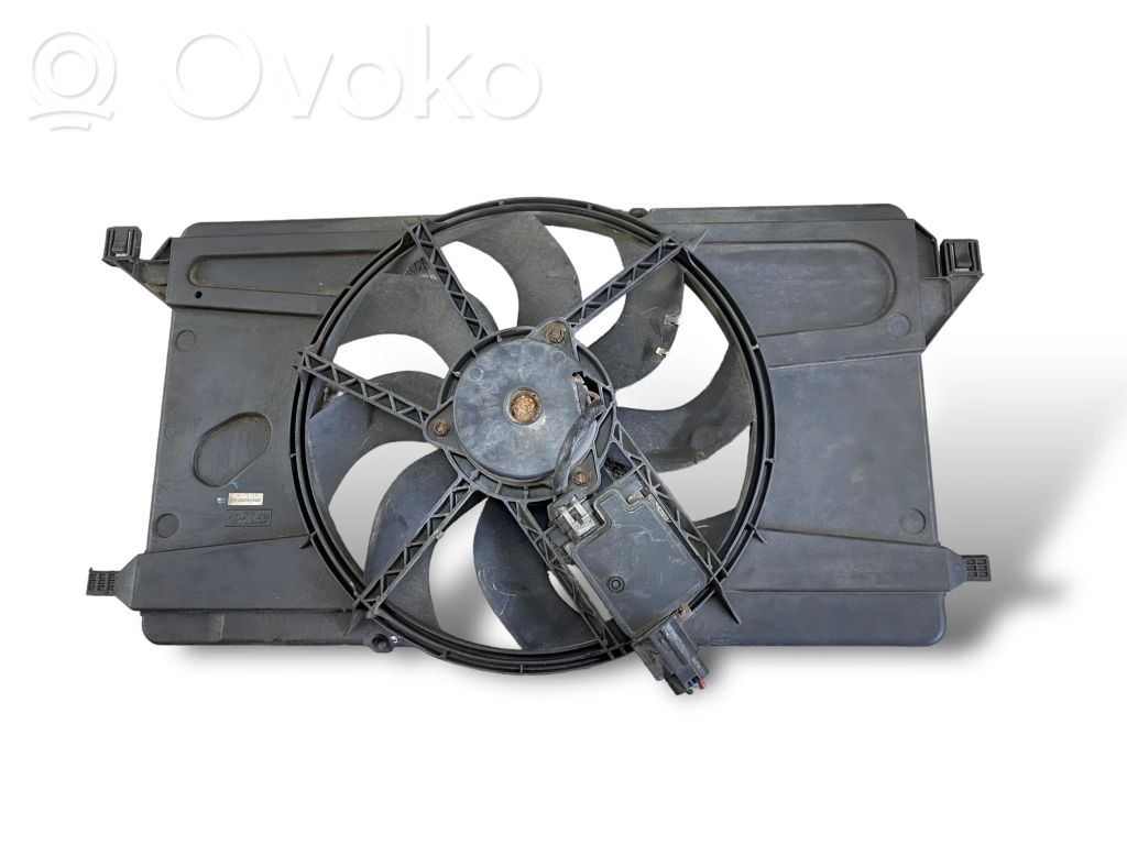 Ford Focus Elektrisks radiatoru ventilators 