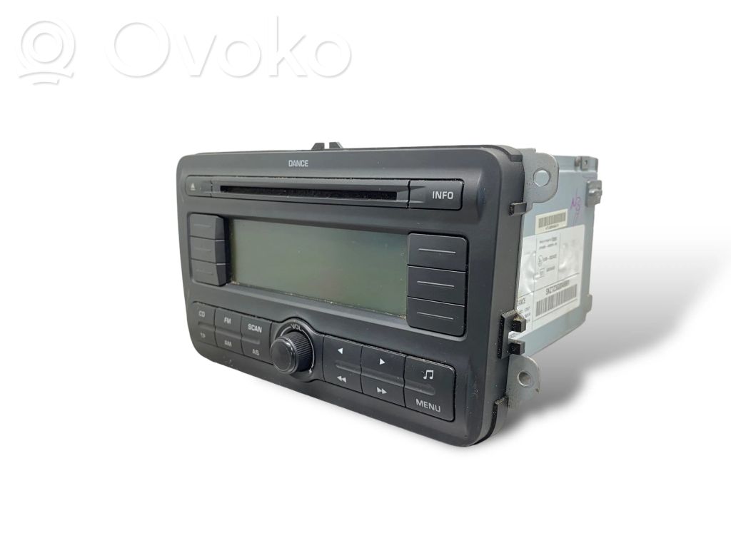Panel / Radioodtwarzacz CD/DVD/GPS   5J0035161,10R032432,SKZ7Z3G0046661