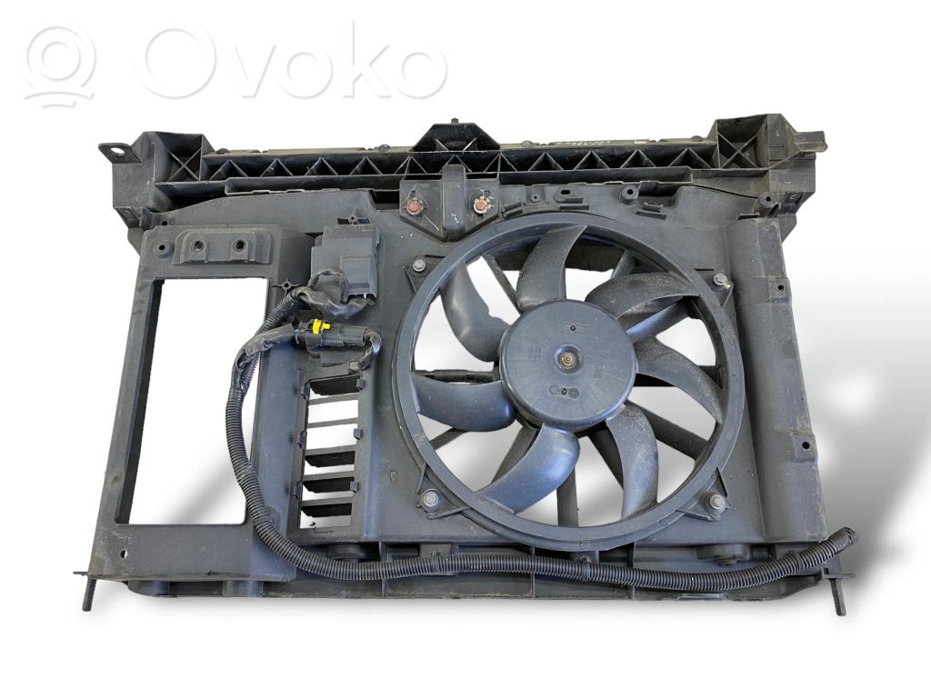 Citroen Berlingo Ventilator electric răcire radiator 