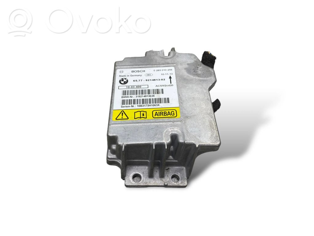 BMW X5 E70 Airbag control unit/module 